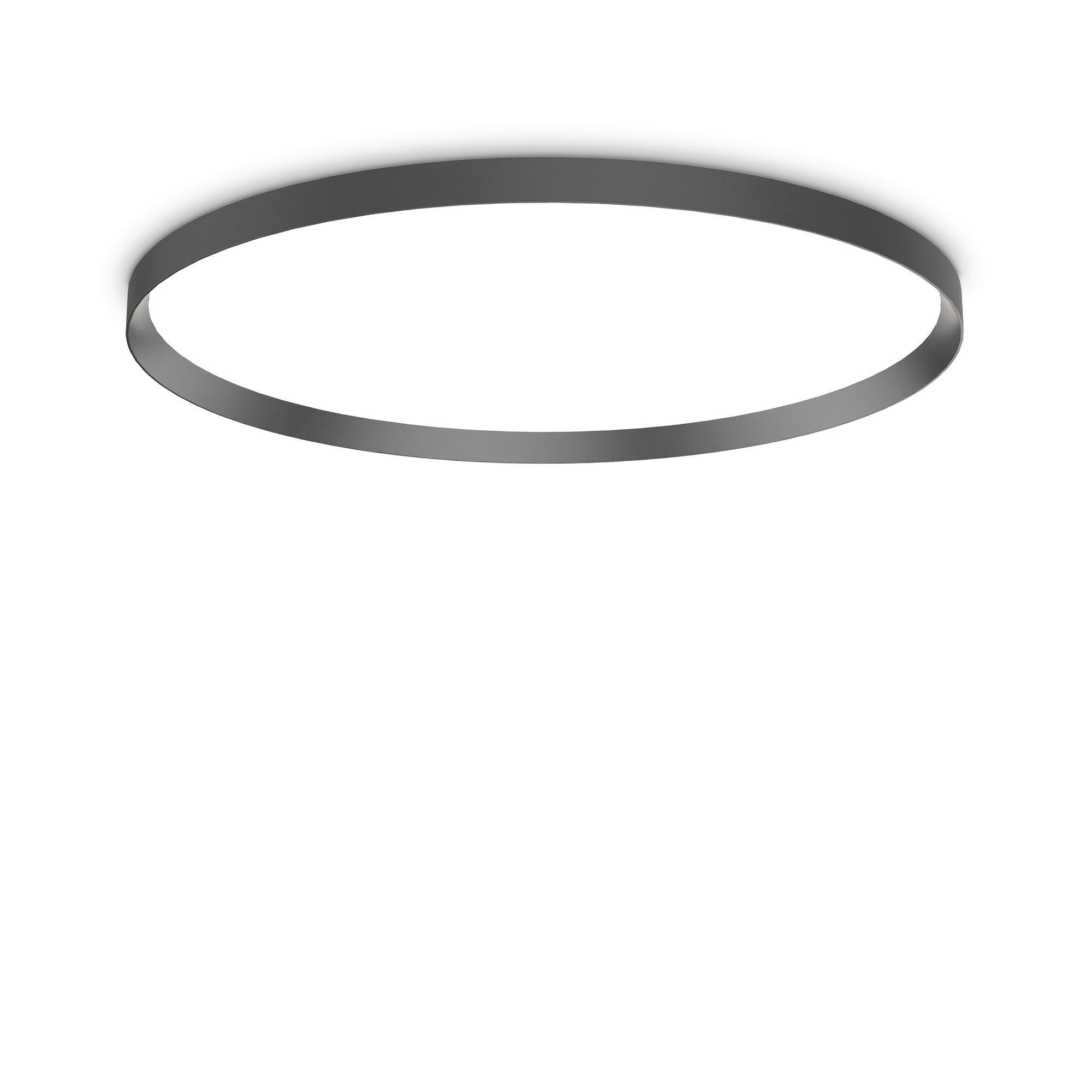 Fly LED Flush Fitting 2700K - Black/White