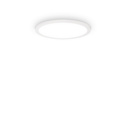 Fly Slim LED Flush Fitting 2700K - Black/White