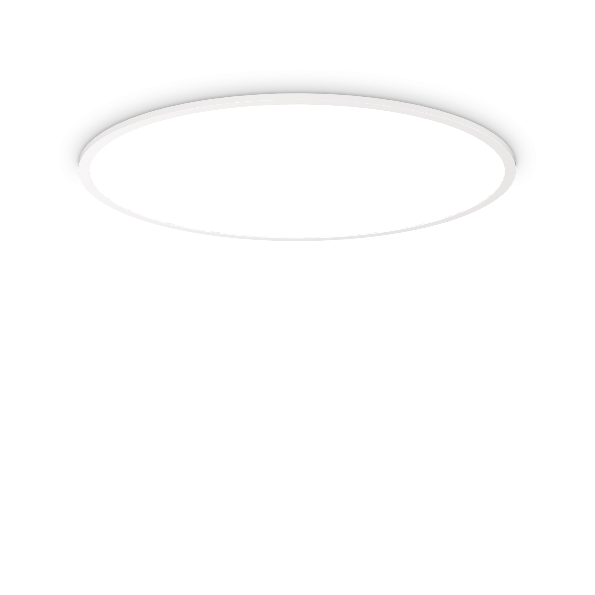 Fly Slim LED Flush Fitting 2700K - Black/White