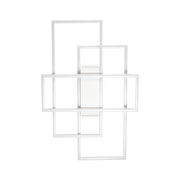 Frame Rectangle LED Flush Fitting 2700K - White