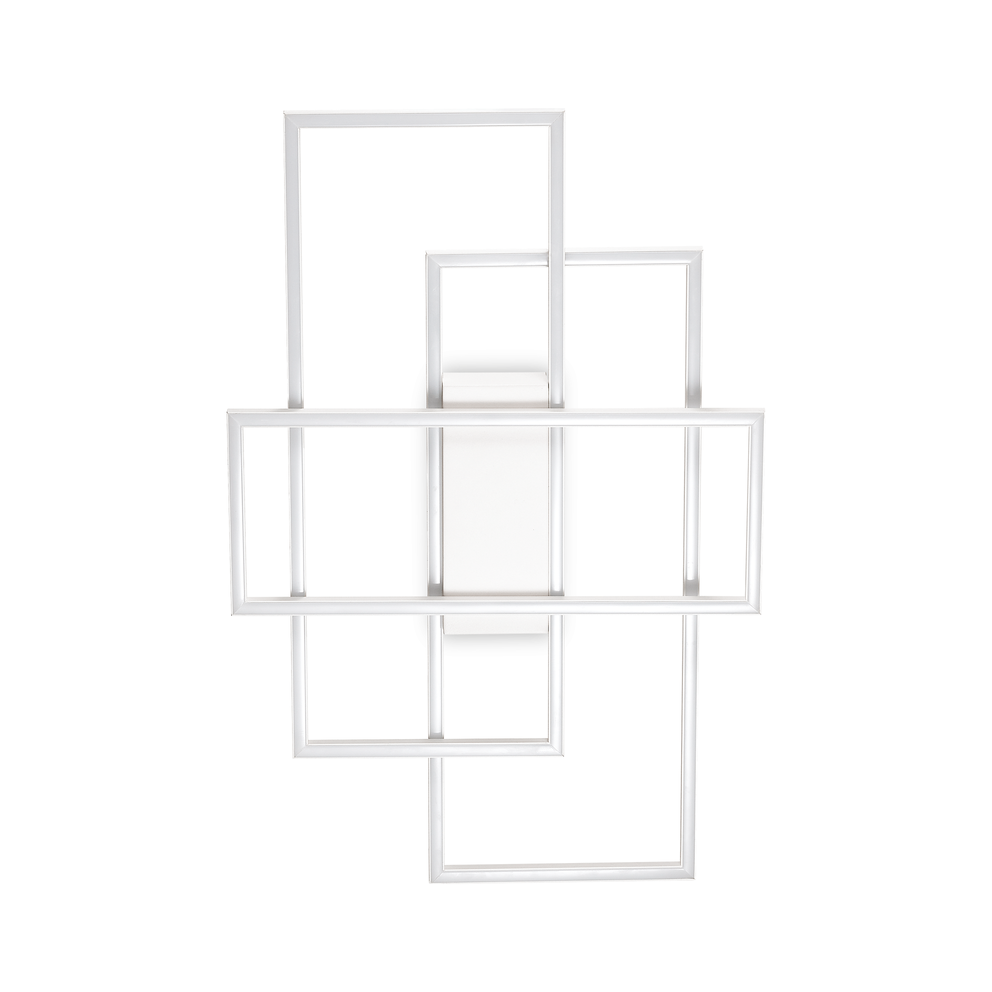 Frame Rectangle LED Flush Fitting 2700K - White