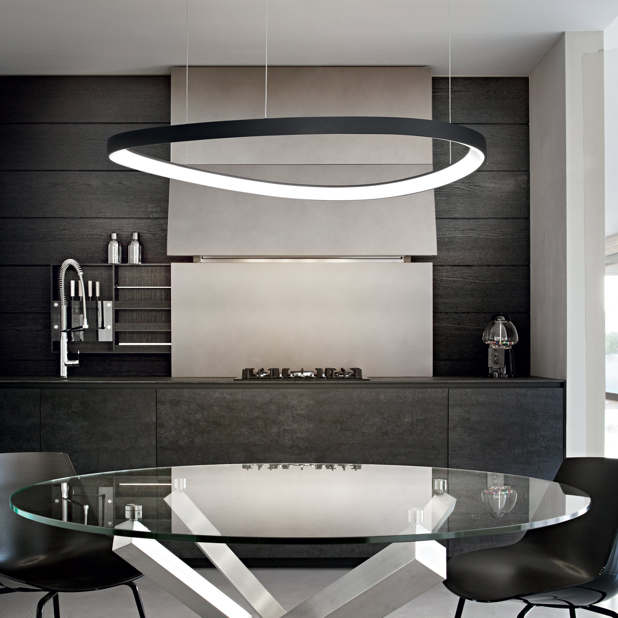 Gemini LED Hanging Light 2700K - Various Colours