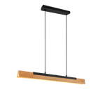 Kerala LED Linear Pendant - Matt Black