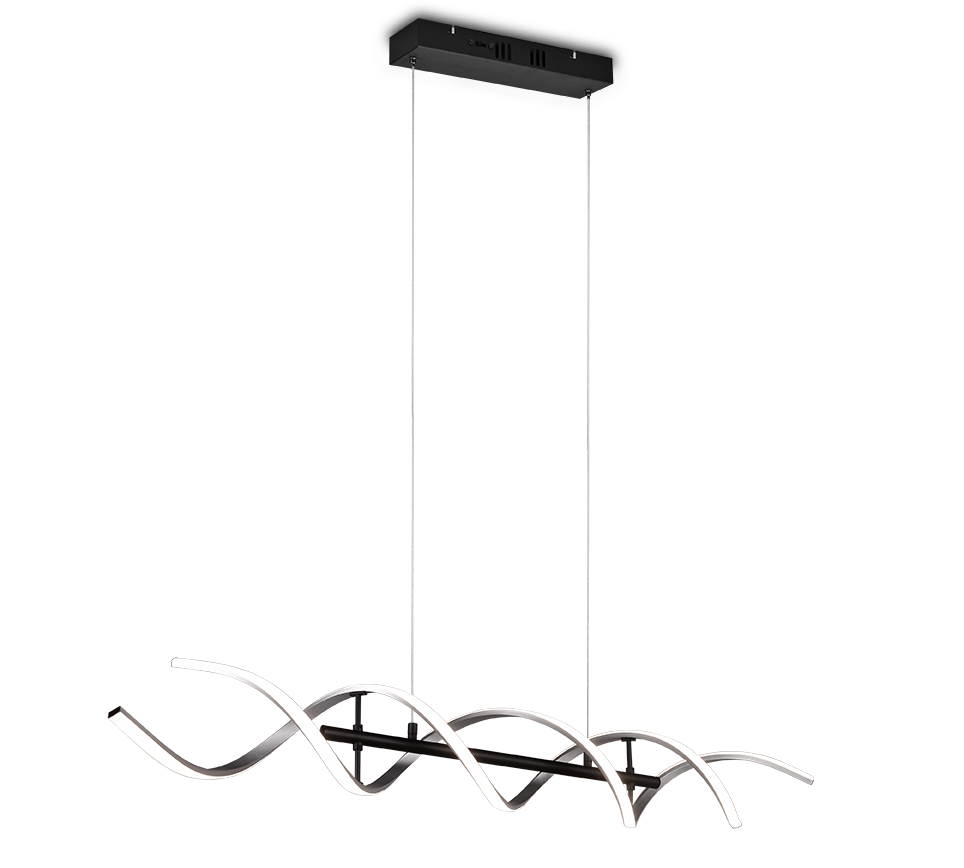 Sequence LED Linear Pendant - Aluminium/Gold