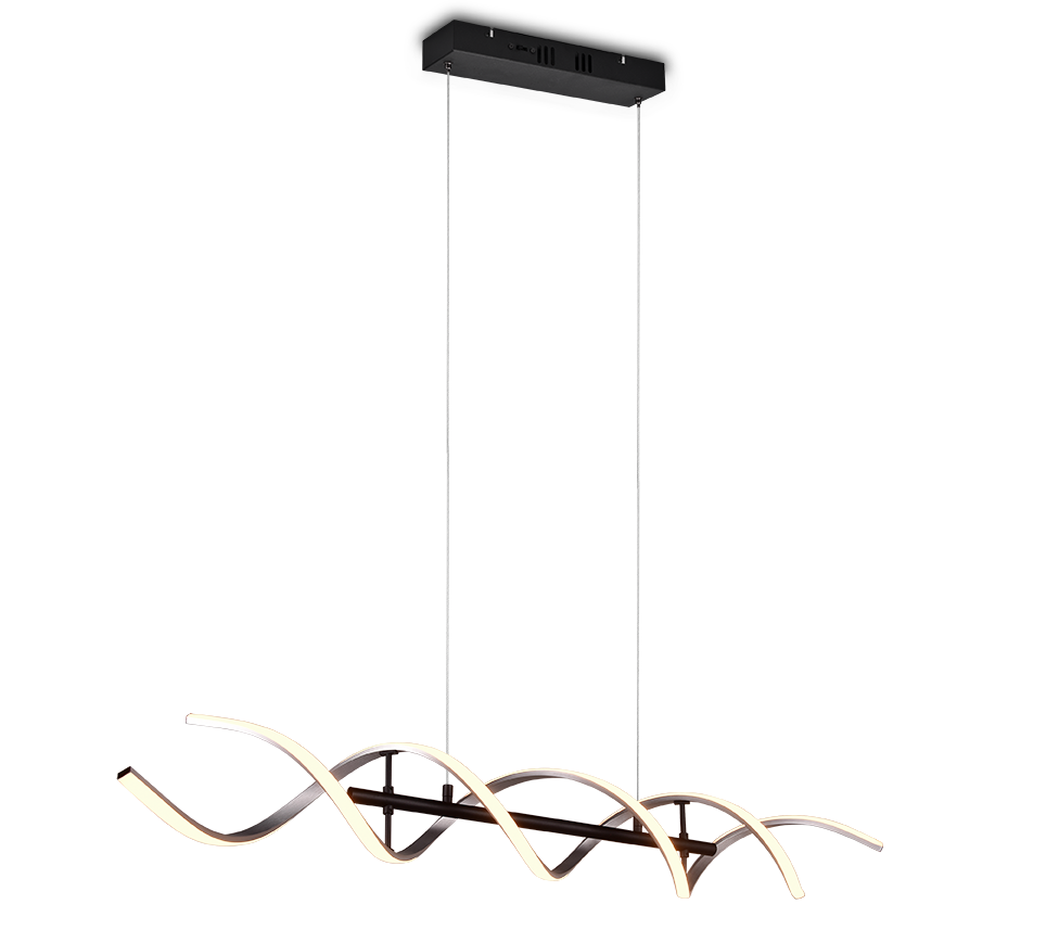 Sequence LED Linear Pendant - Aluminium/Gold