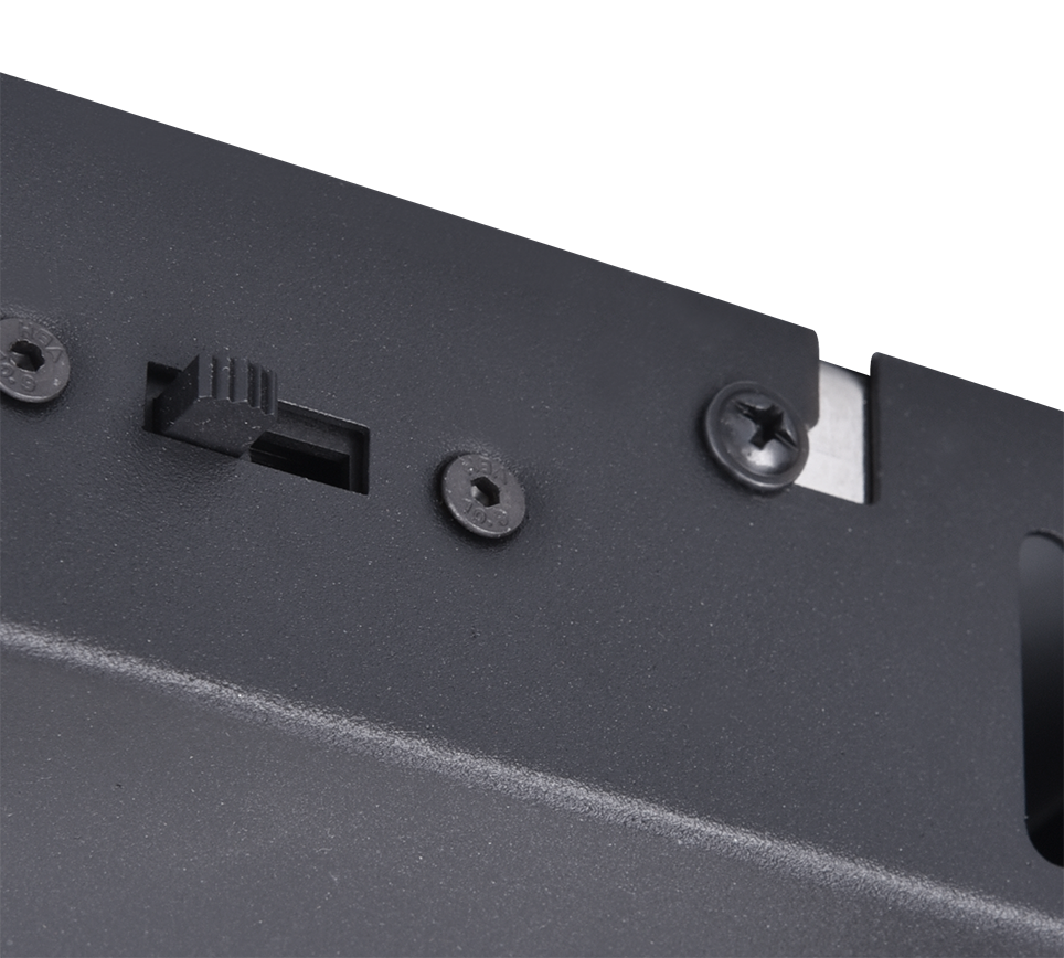 Sequence LED Linear Pendant - Aluminium/Gold