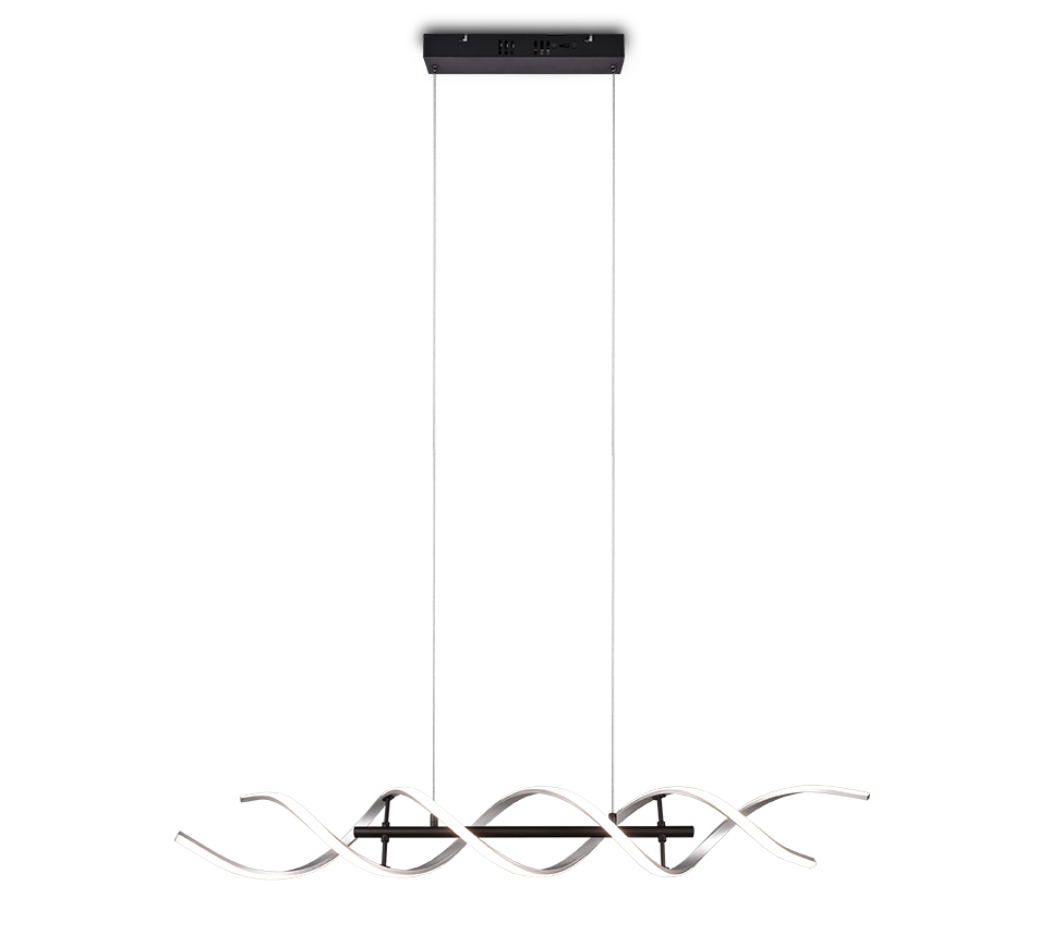 Sequence LED Linear Pendant - Aluminium/Gold