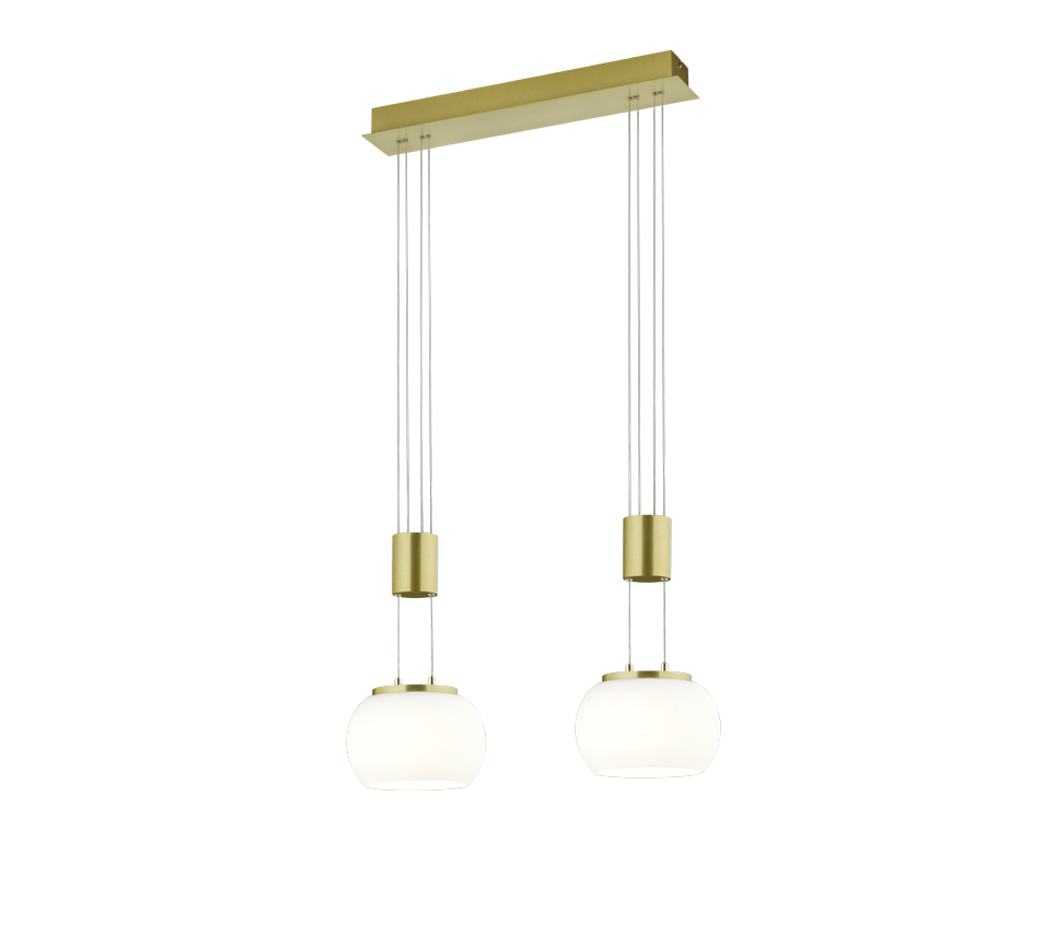 Madison 2/3Lt LED Linear Pendant - Various Finish