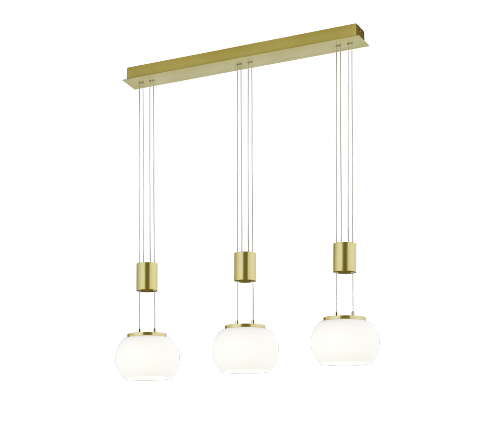 Madison 2/3Lt LED Linear Pendant - Various Finish
