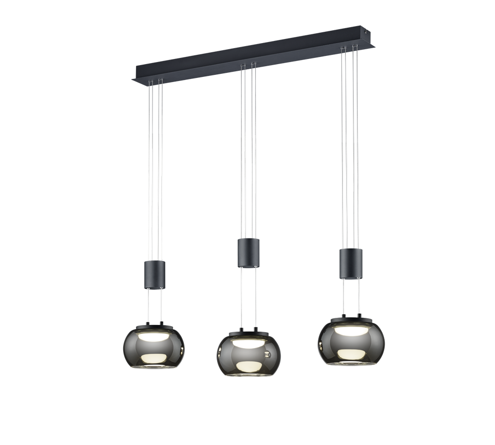 Madison 2/3Lt LED Linear Pendant - Various Finish