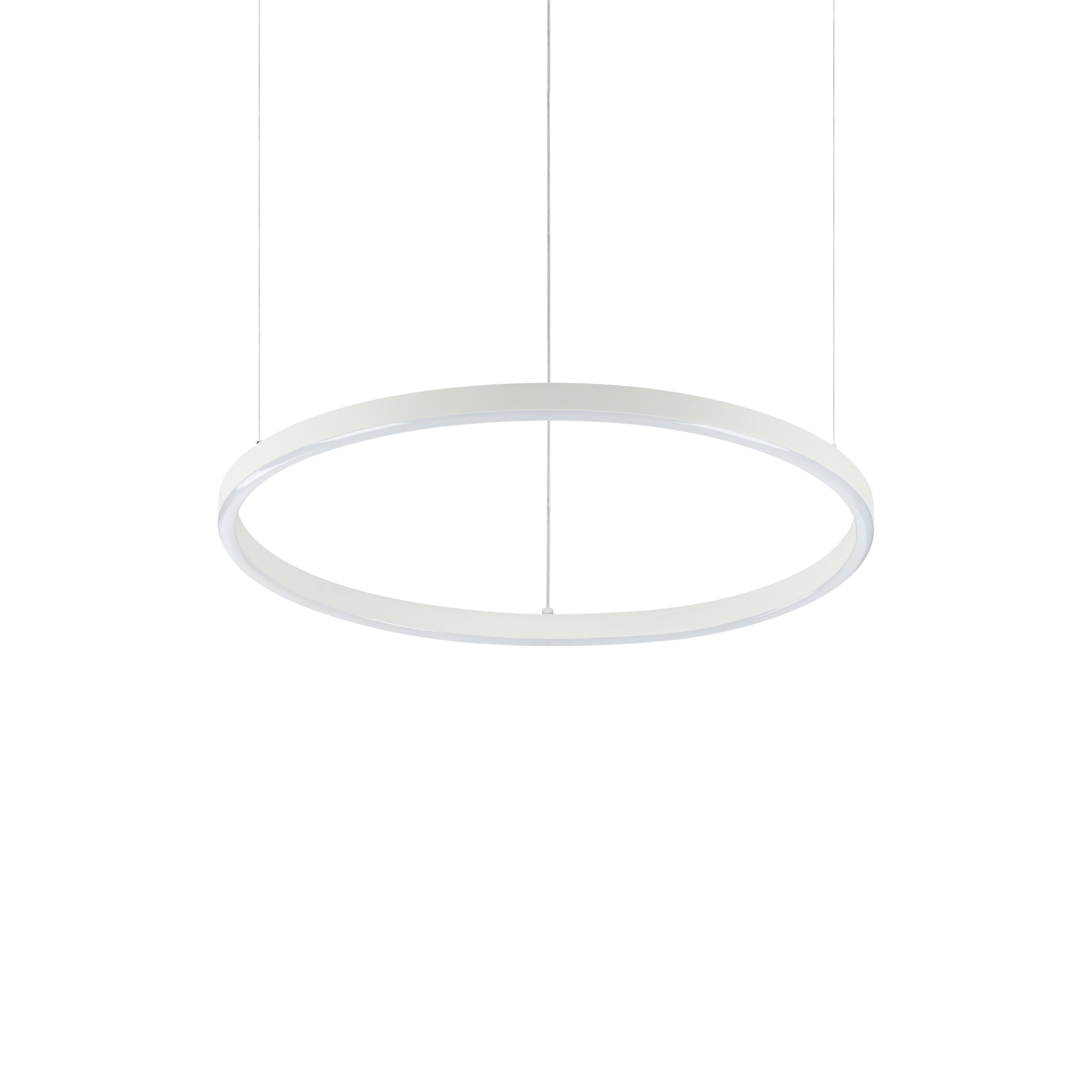 Oracle Slim LED Ceiling Light -  Black/White
