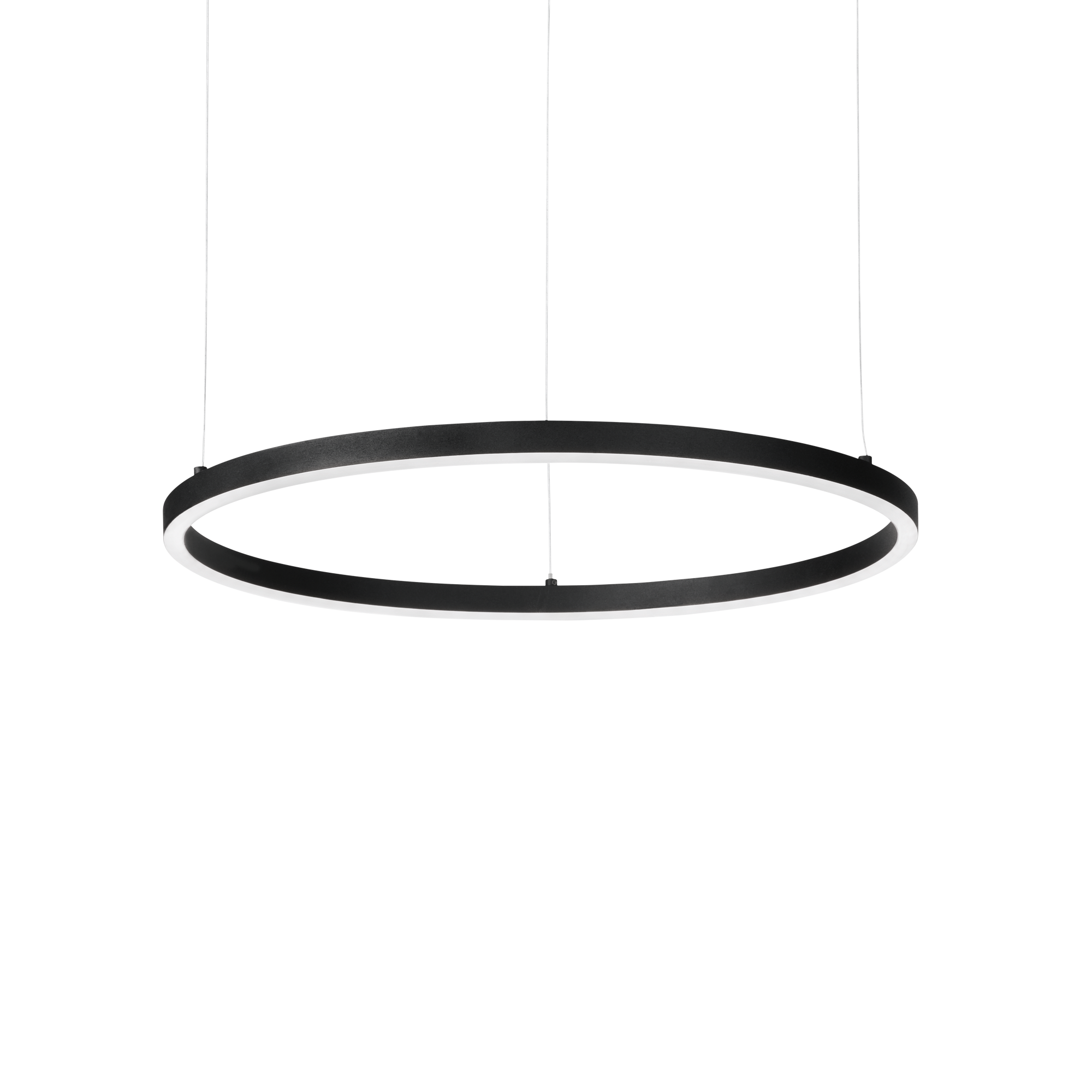 Oracle Slim LED Ceiling Light -  Black/White