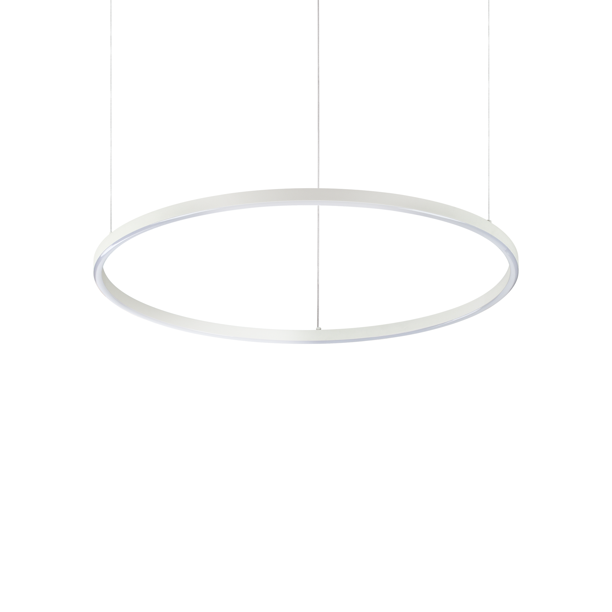 Oracle Slim LED Ceiling Light -  Black/White