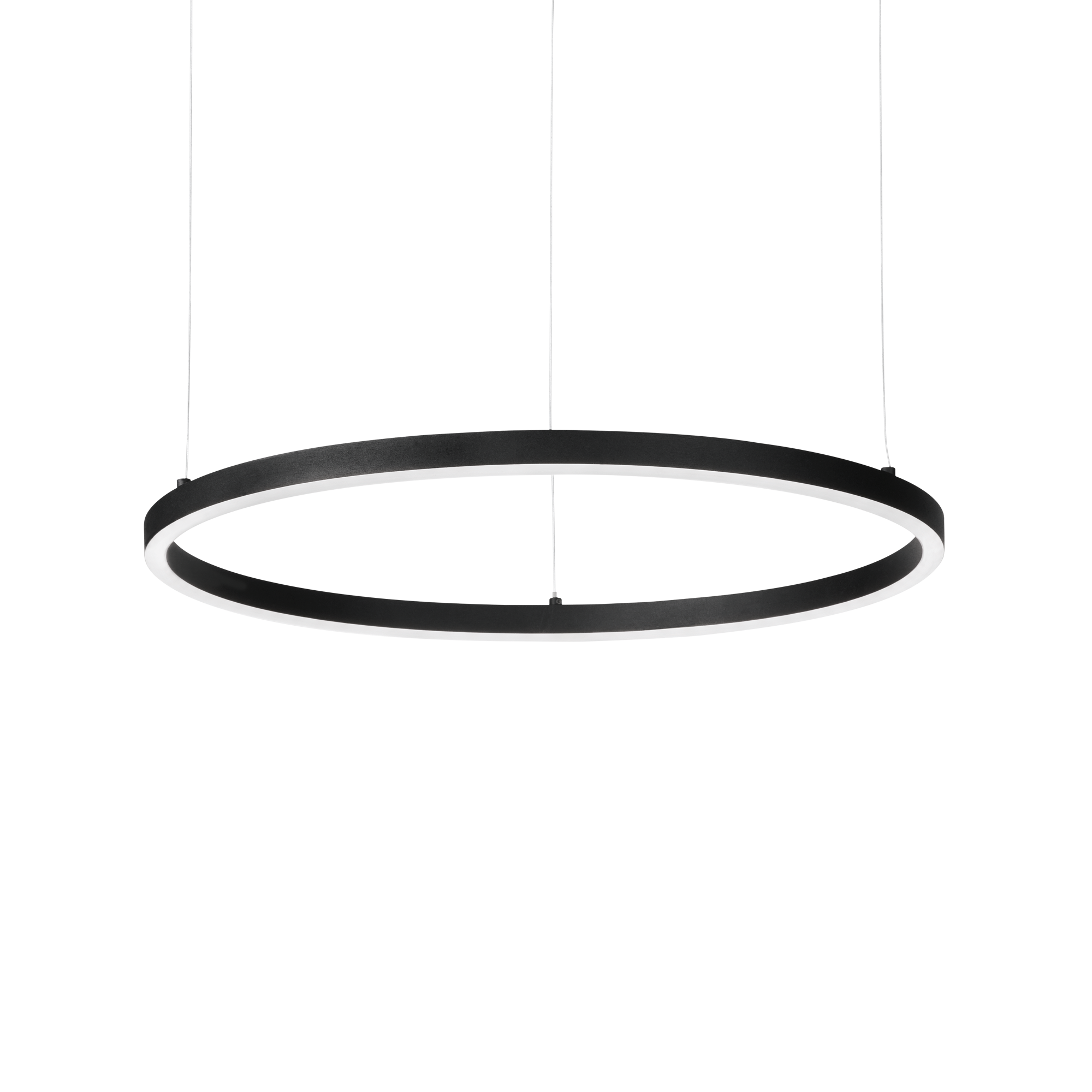 Oracle Slim LED Ceiling Light -  Black/White