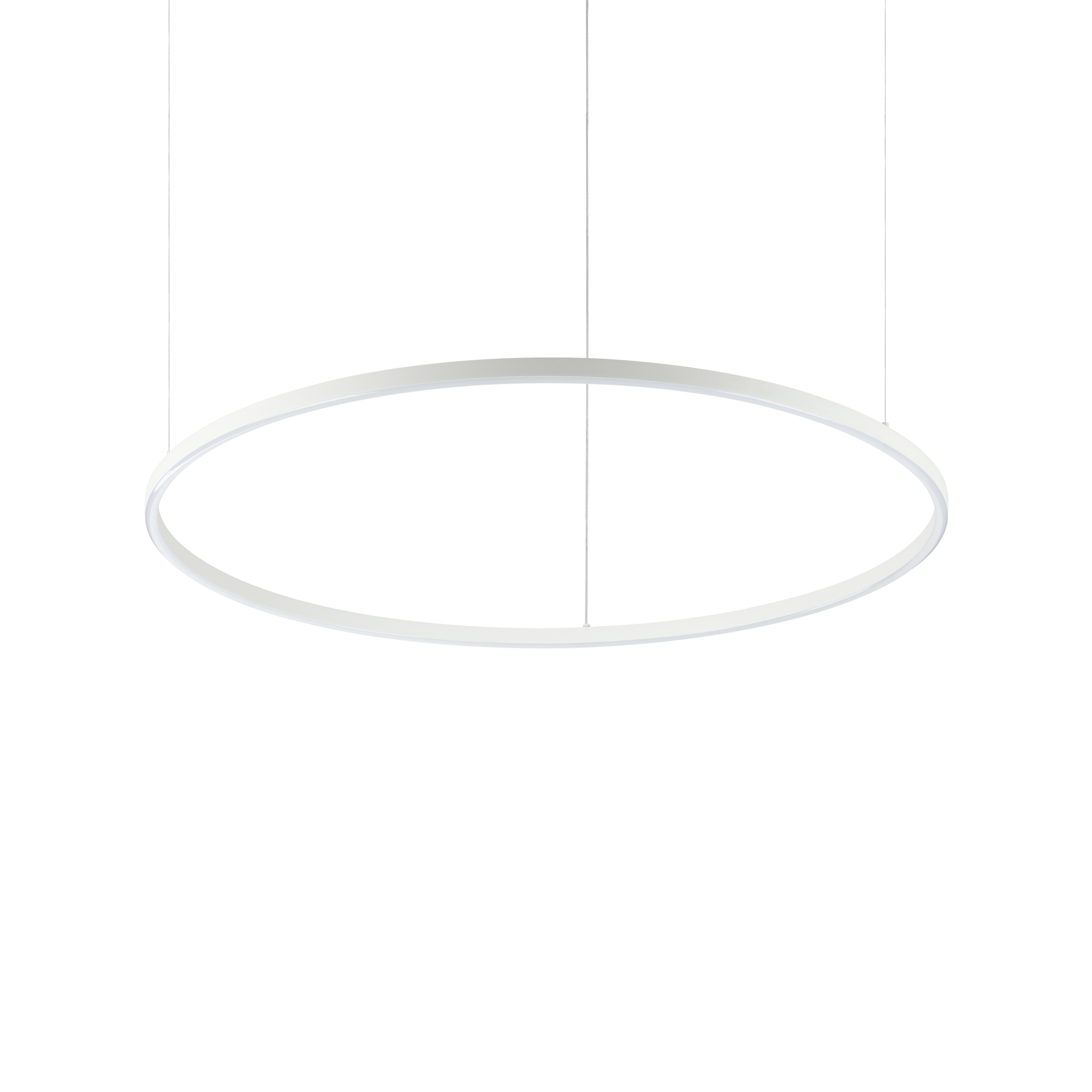 Oracle Slim LED Ceiling Light -  Black/White