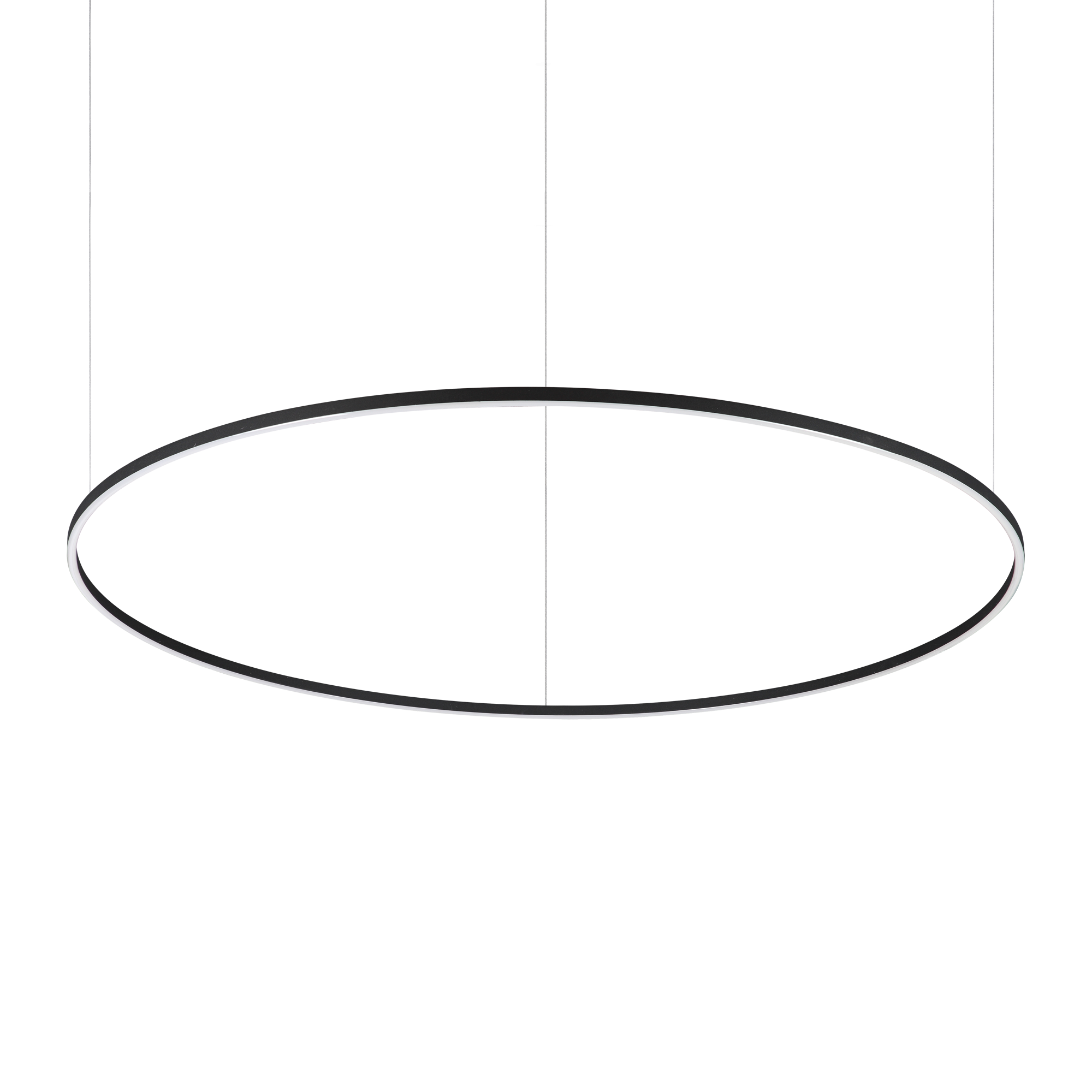 Oracle Slim LED Ceiling Light -  Black/White