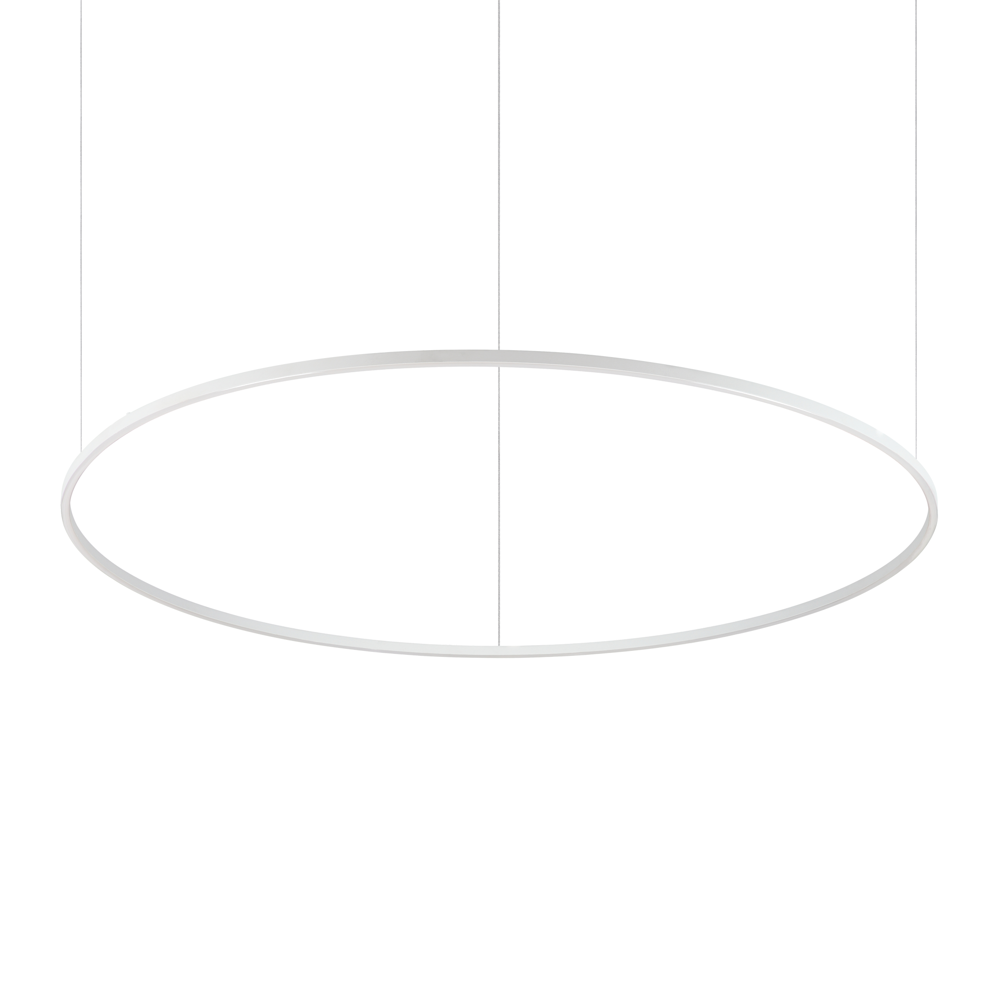 Oracle Slim LED Ceiling Light -  Black/White