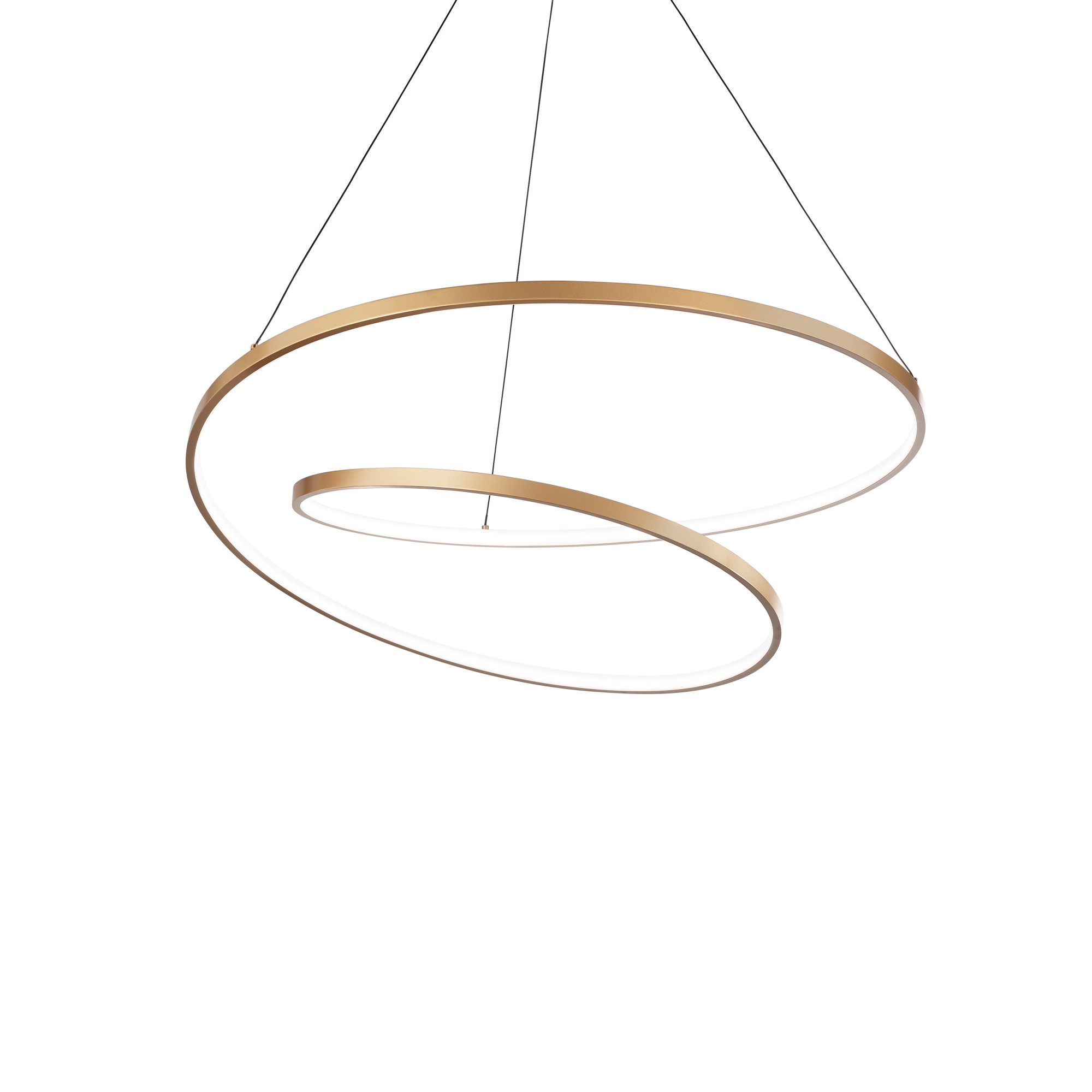 Oz LED Ceiling NonDim Light - Various Colours