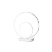 Oz LED Table Lamp - White/Black/Brass