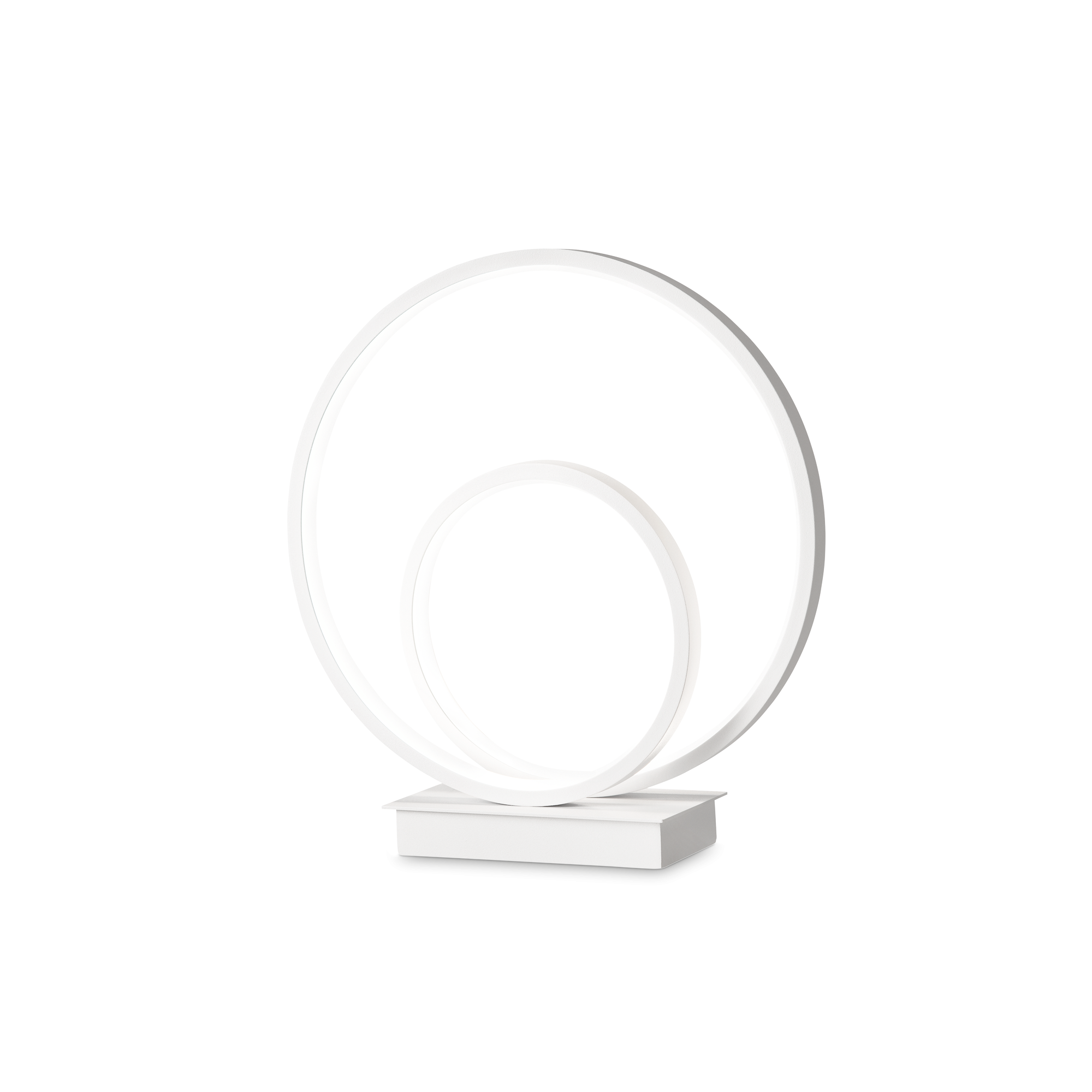 Oz LED Table Lamp - White/Black/Brass