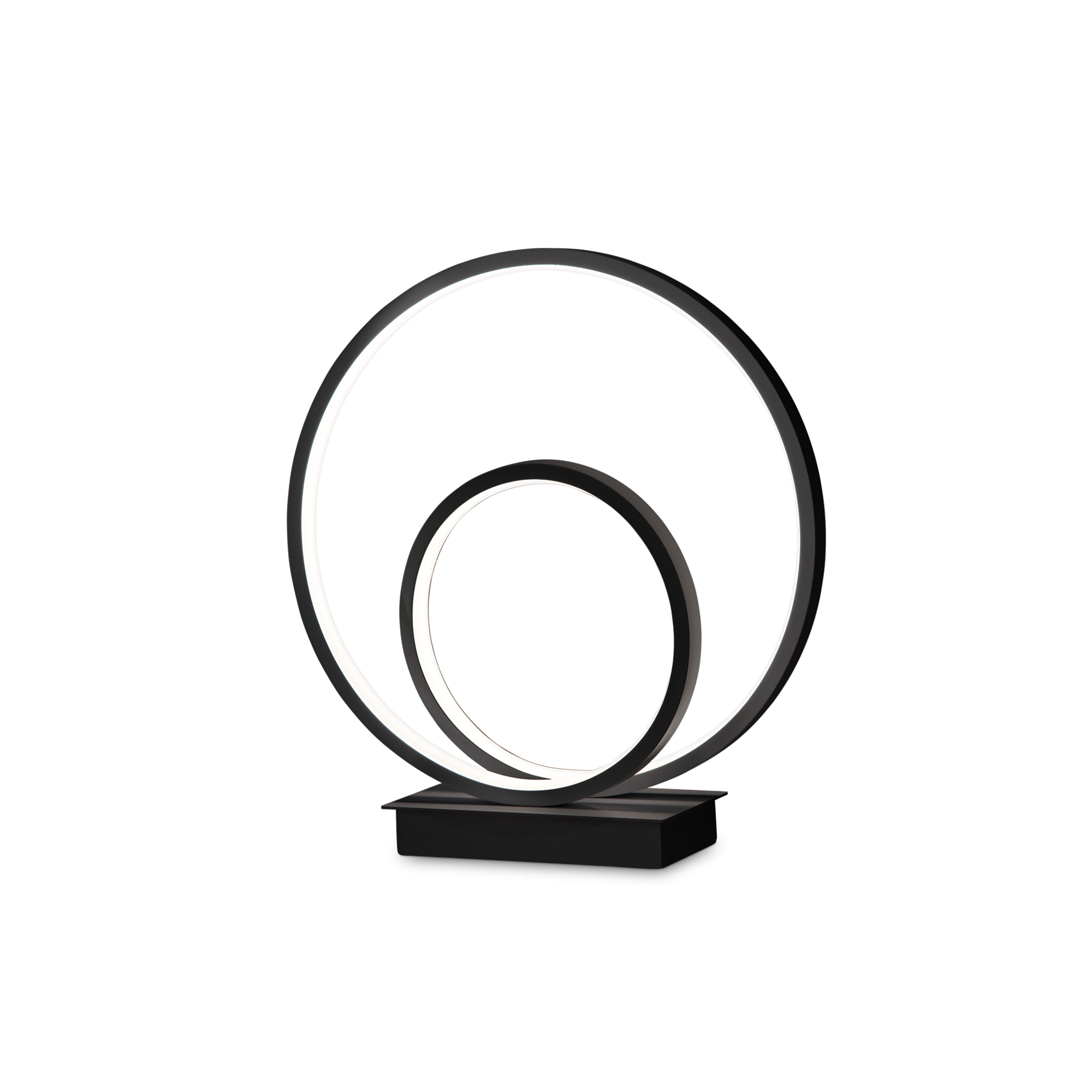Oz LED Table Lamp - White/Black/Brass