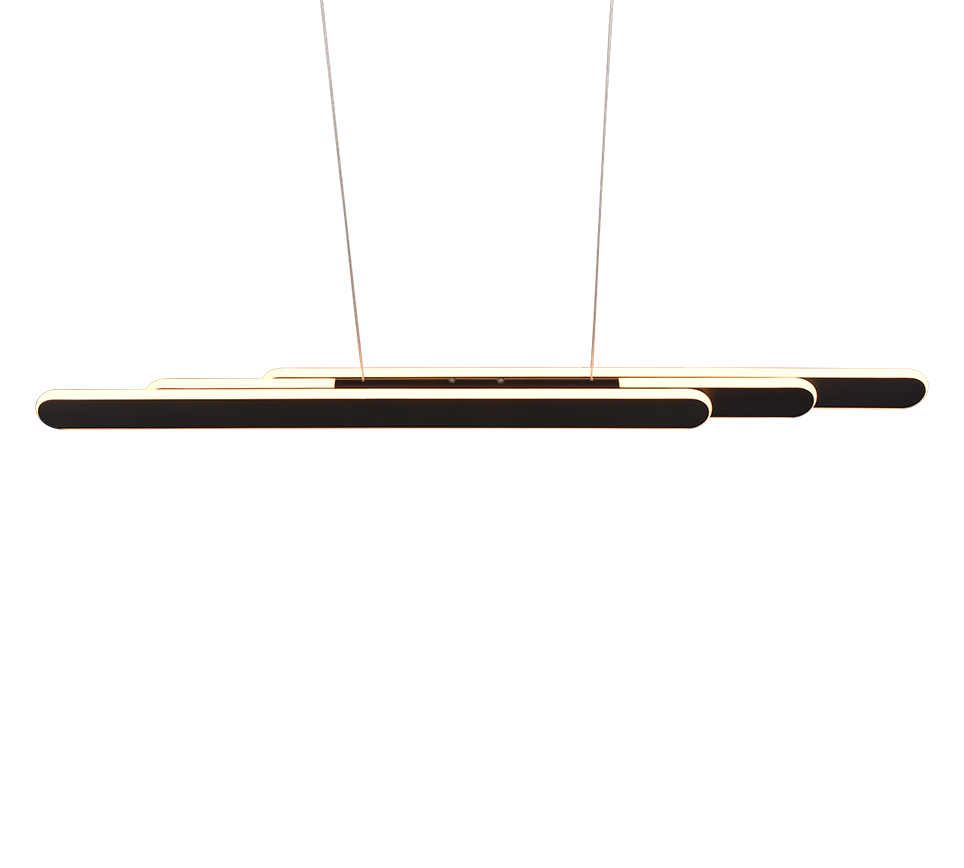 Helios LED Linear Pendant - Various Colours