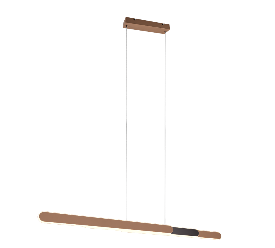 Helios LED Linear Pendant - Various Colours