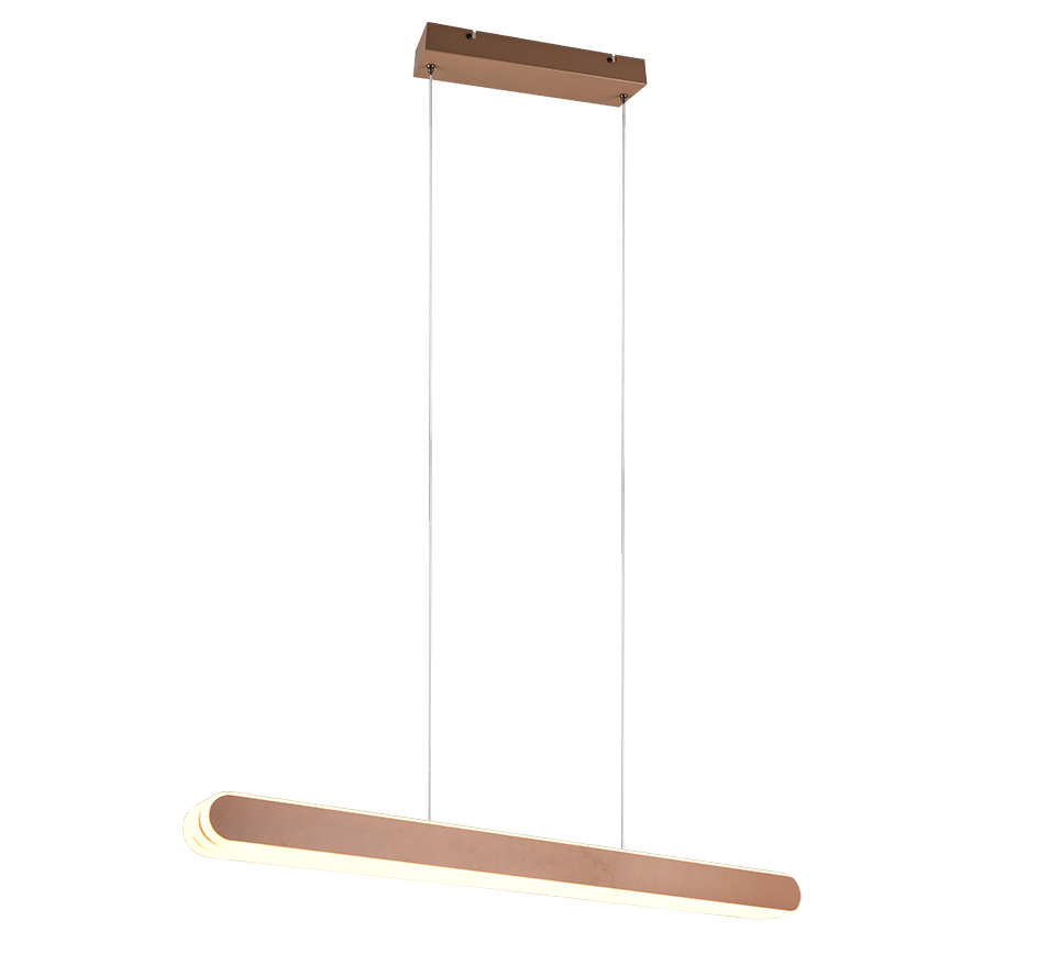 Helios LED Linear Pendant - Various Colours