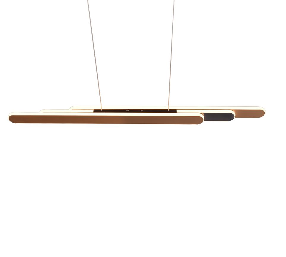Helios LED Linear Pendant - Various Colours