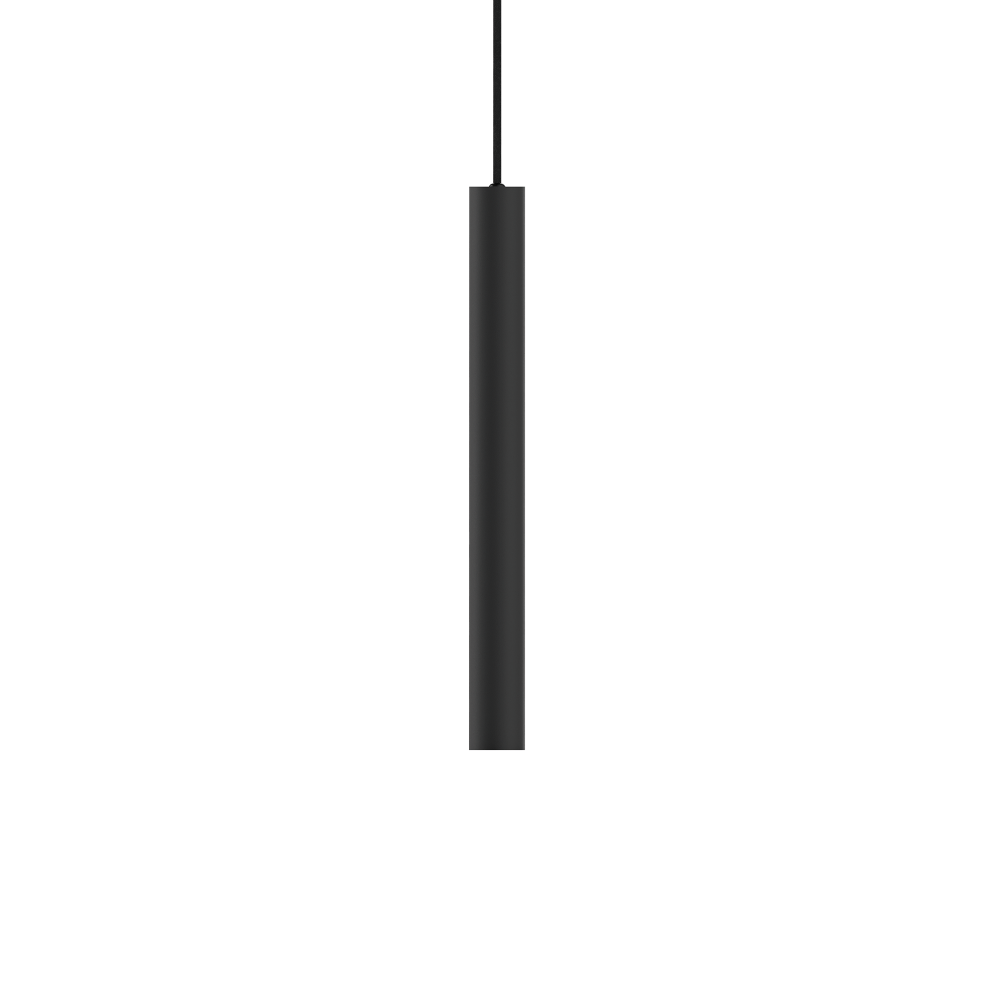 Look Single Pendant - White/Chrome/Black