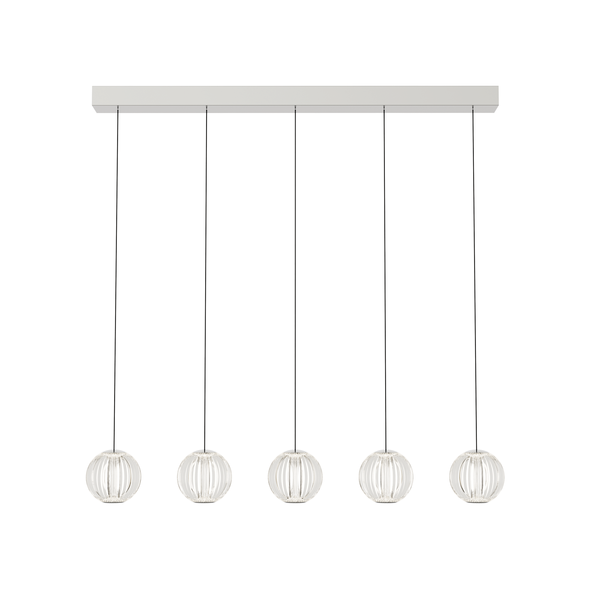 Diamond 5Lt Linear Pendant