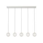 Diamond 5Lt Linear Pendant