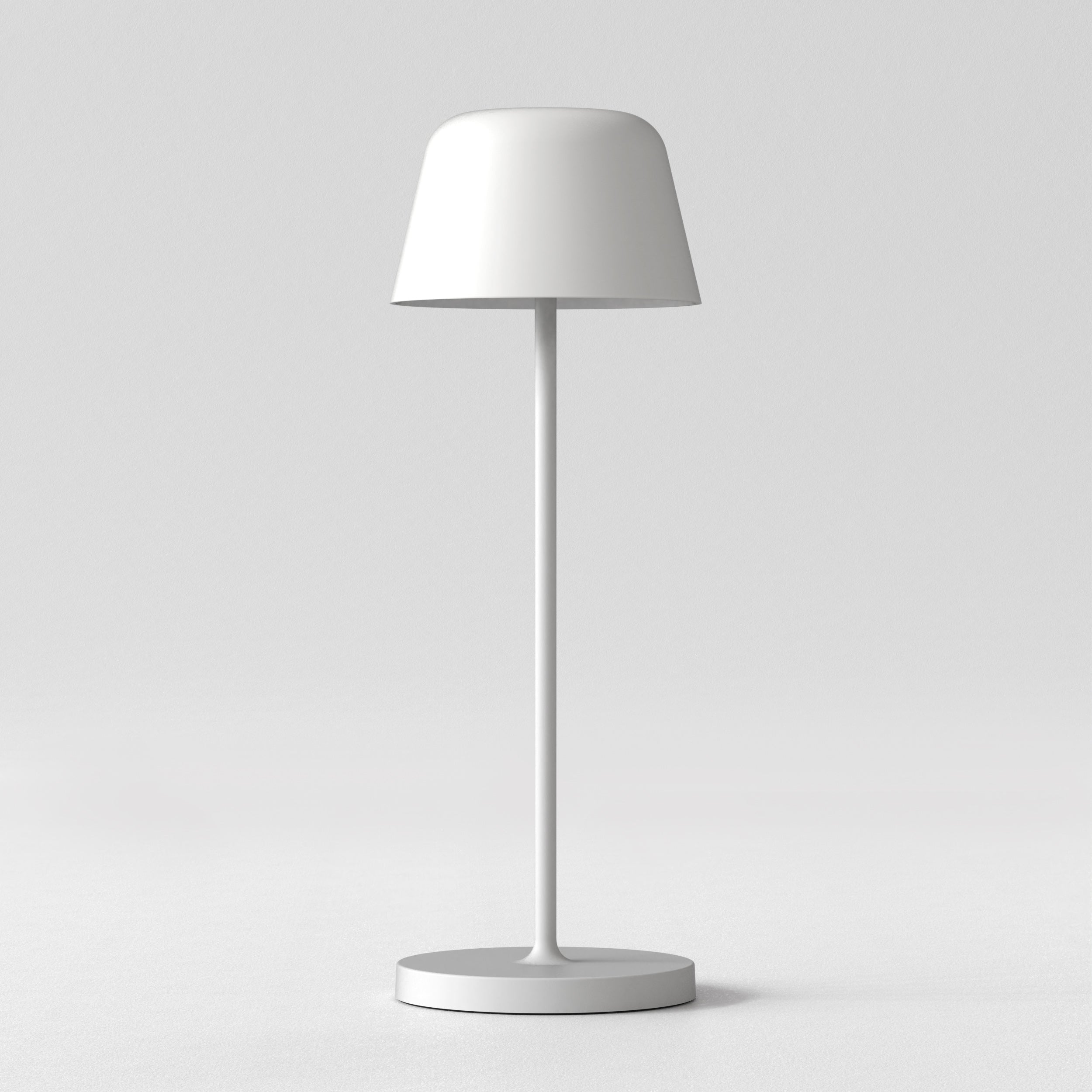 Nomad Rechargeable Table Lamp- White/ Black