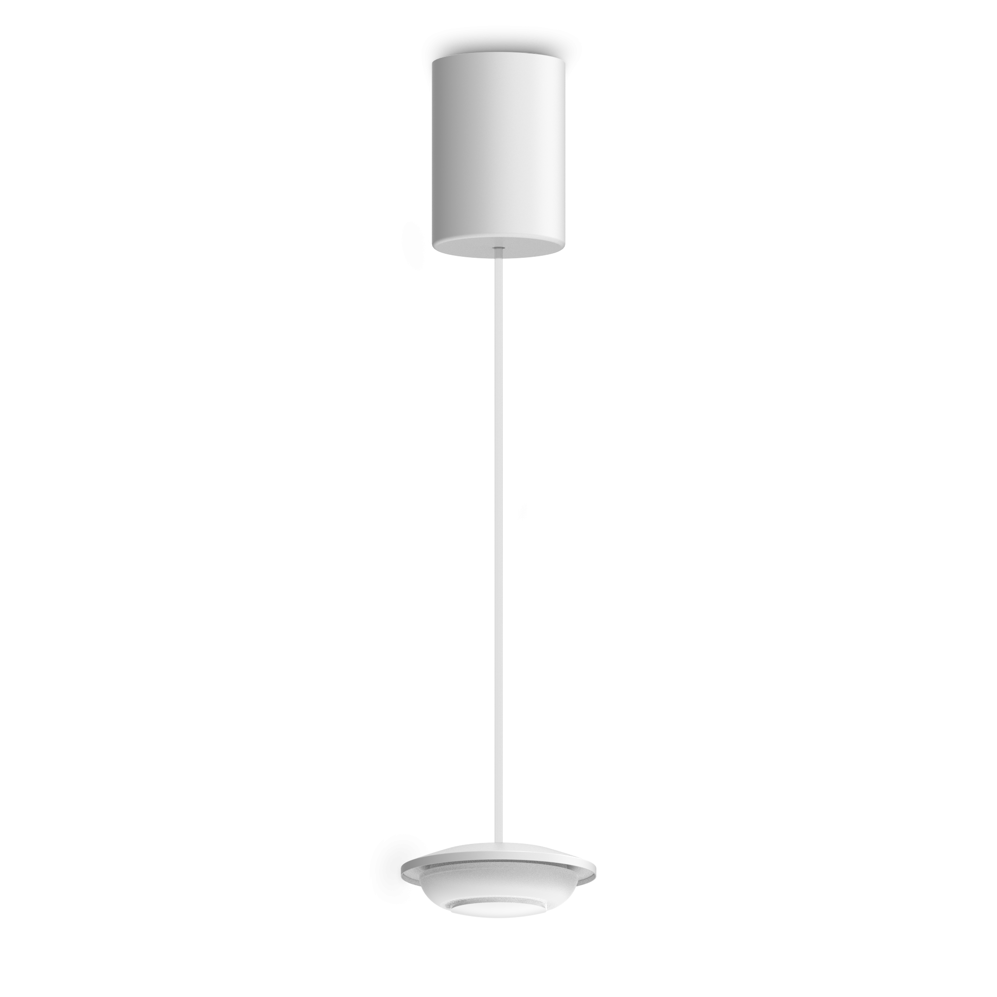 Mapa Mini LED Pendant - White/Black