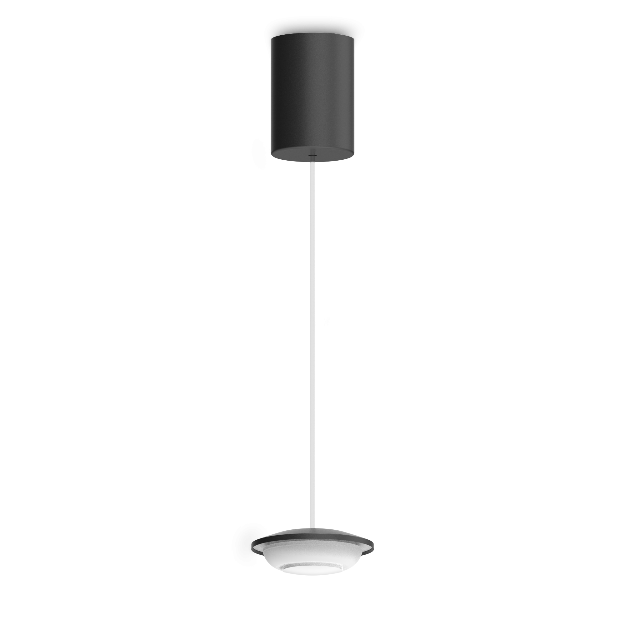 Mapa Mini LED Pendant - White/Black