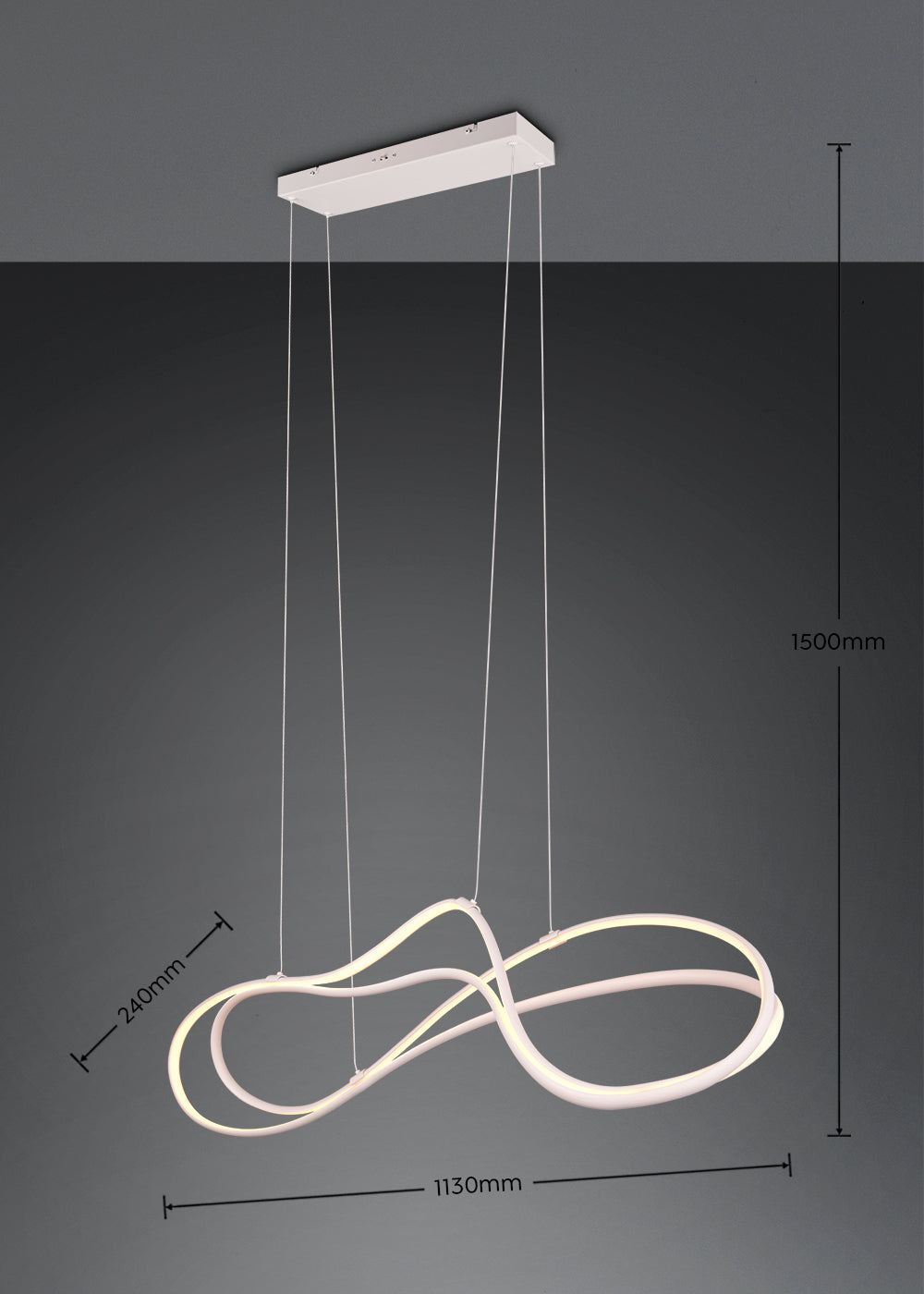 Nala Kitchen Island Light- Various Colors