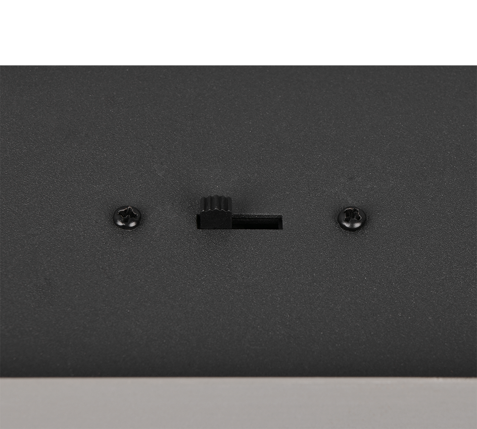 Orbit 1Lt Pendant- Matt Black/ Nickel Finishes
