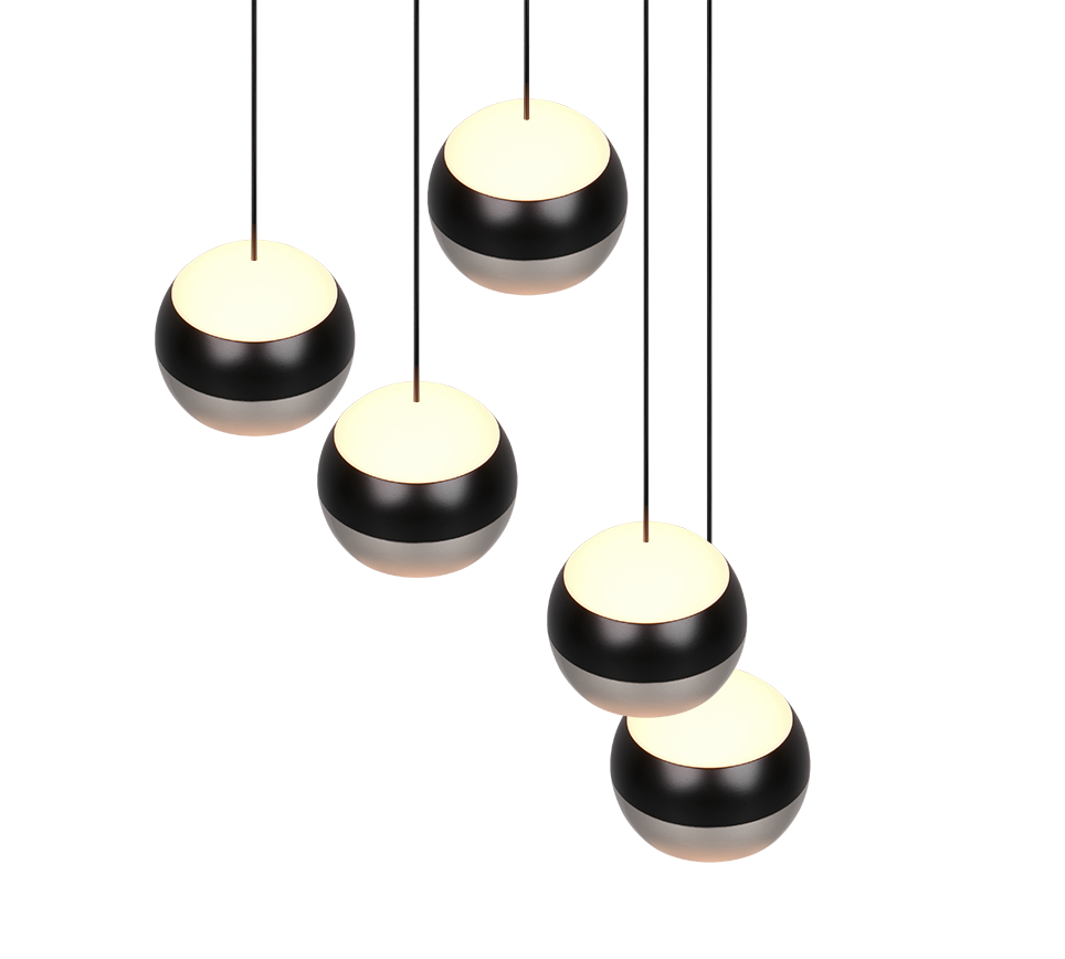 Orbit Cluster Light Integrated LED