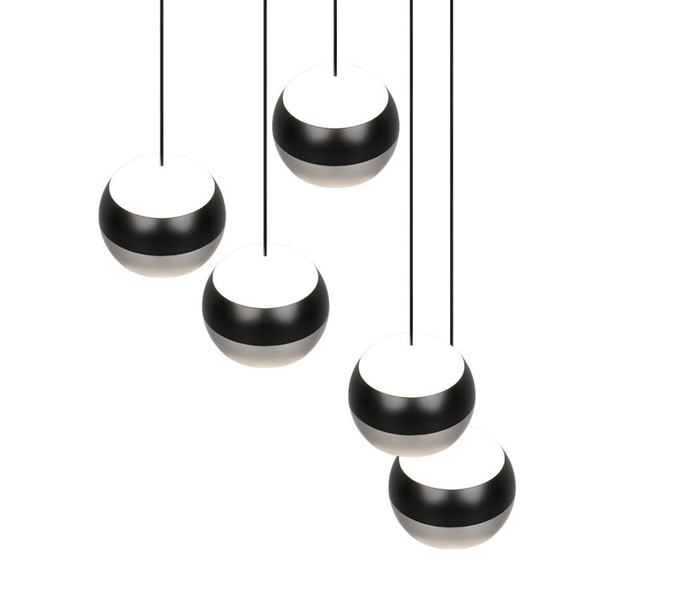 Orbit Cluster Light Integrated LED