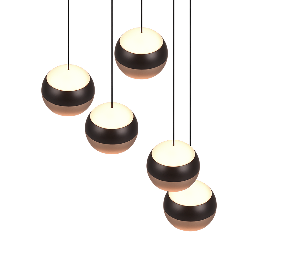 Orbit Cluster Light Integrated LED