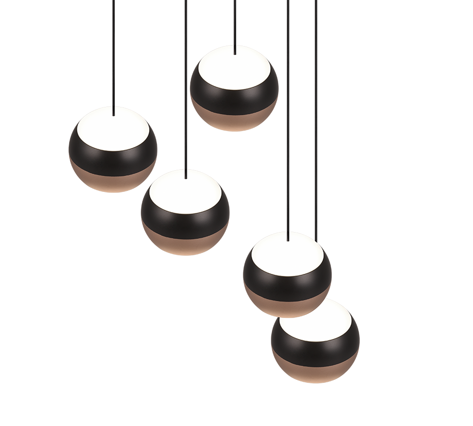 Orbit Cluster Light Integrated LED