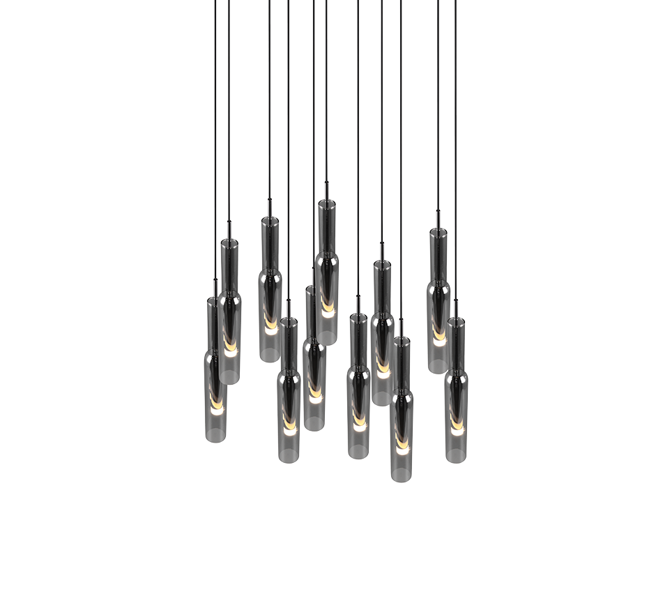 Lucent Cluster Light Integrated LED
