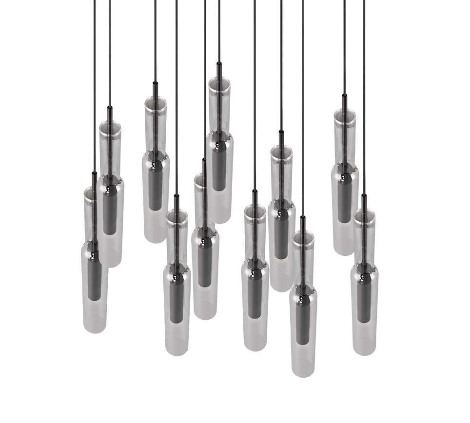 Lucent Cluster Light Integrated LED