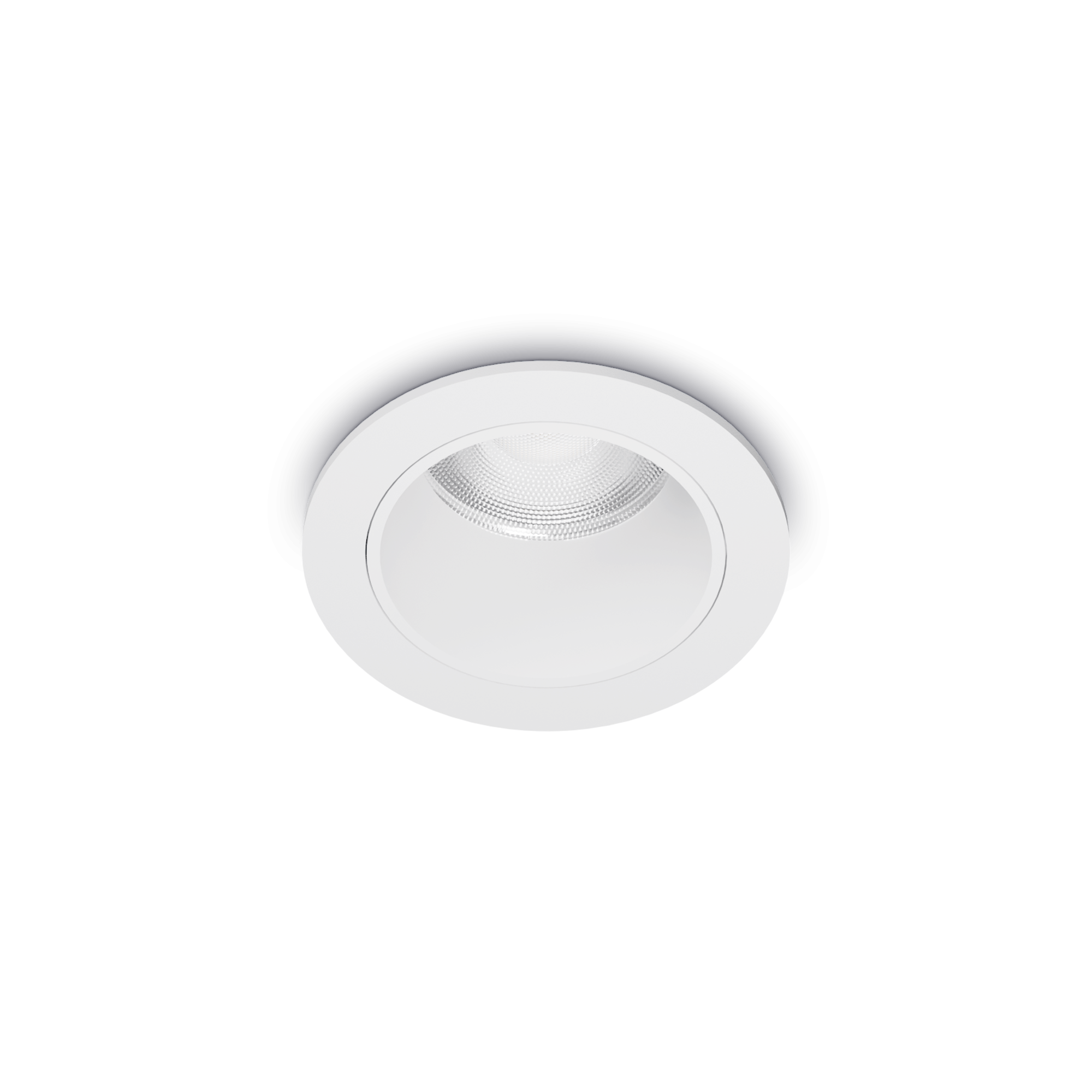 Quark LED Recessed Light - Black/White