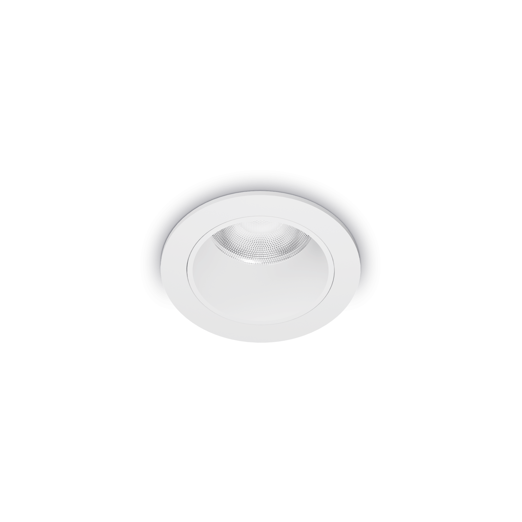 Quark LED Recessed Light - Black/White