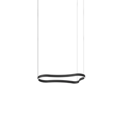 Waves LED Ceiling Light - White/Black/Gold