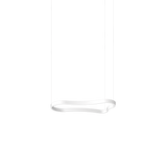 Waves LED Ceiling Light - White/Black/Gold