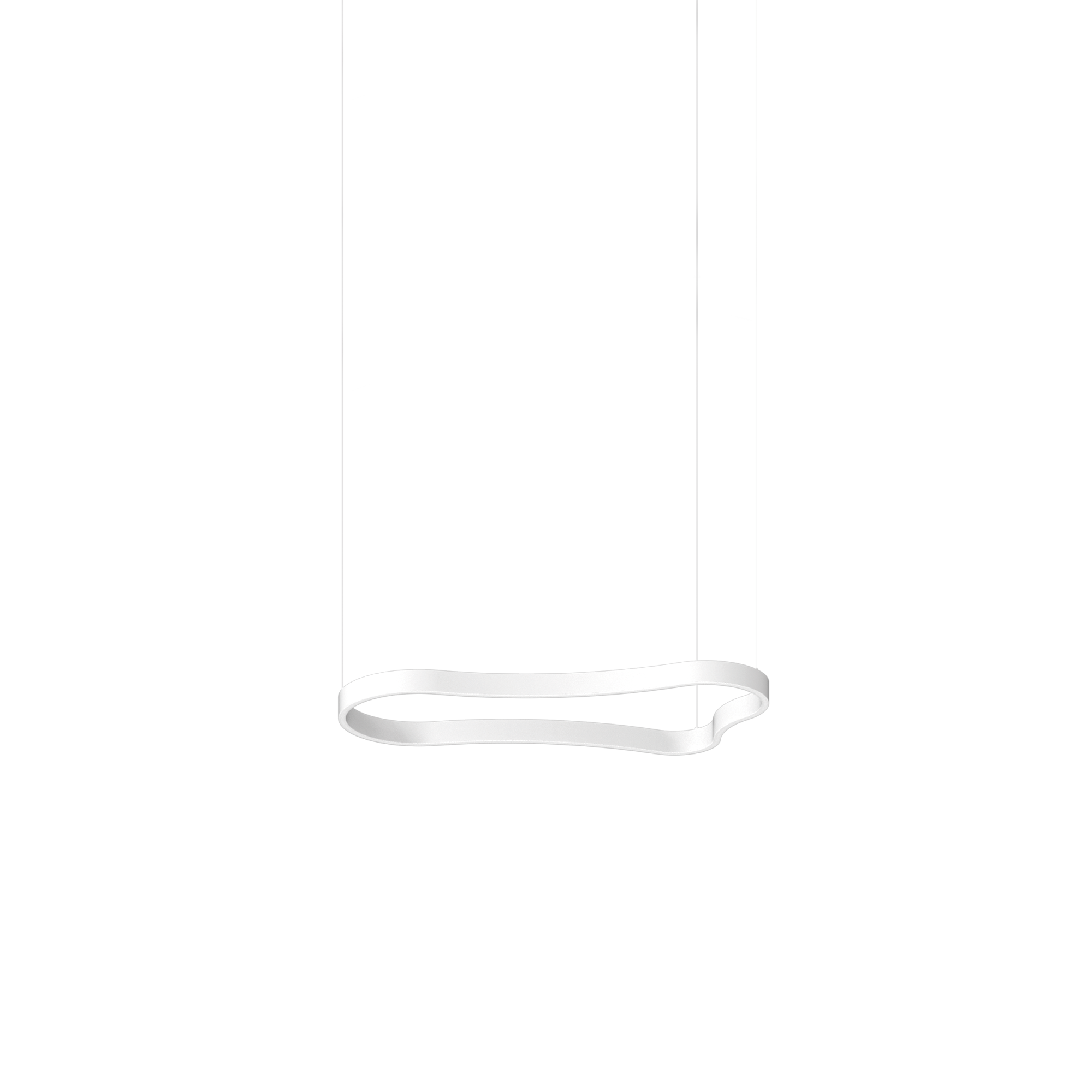 Waves LED Ceiling Light - White/Black/Gold