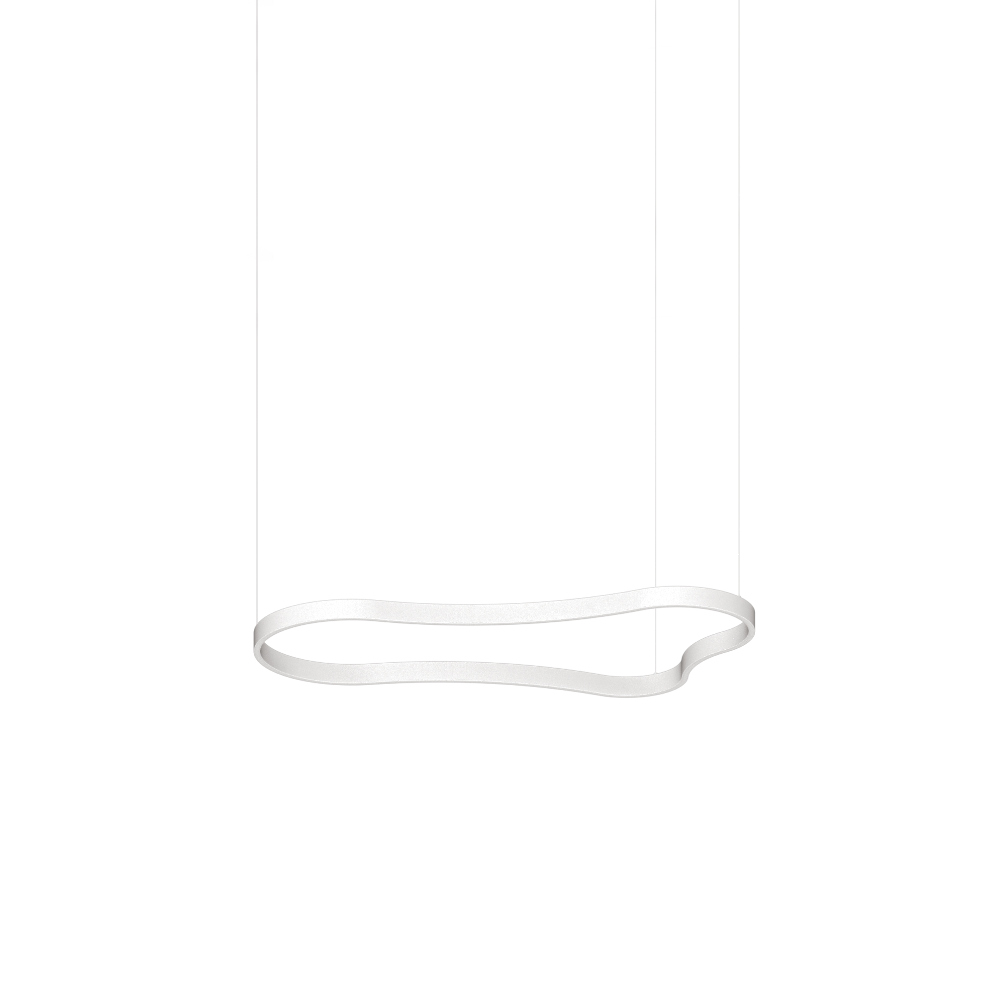 Waves LED Ceiling Light - White/Black/Gold