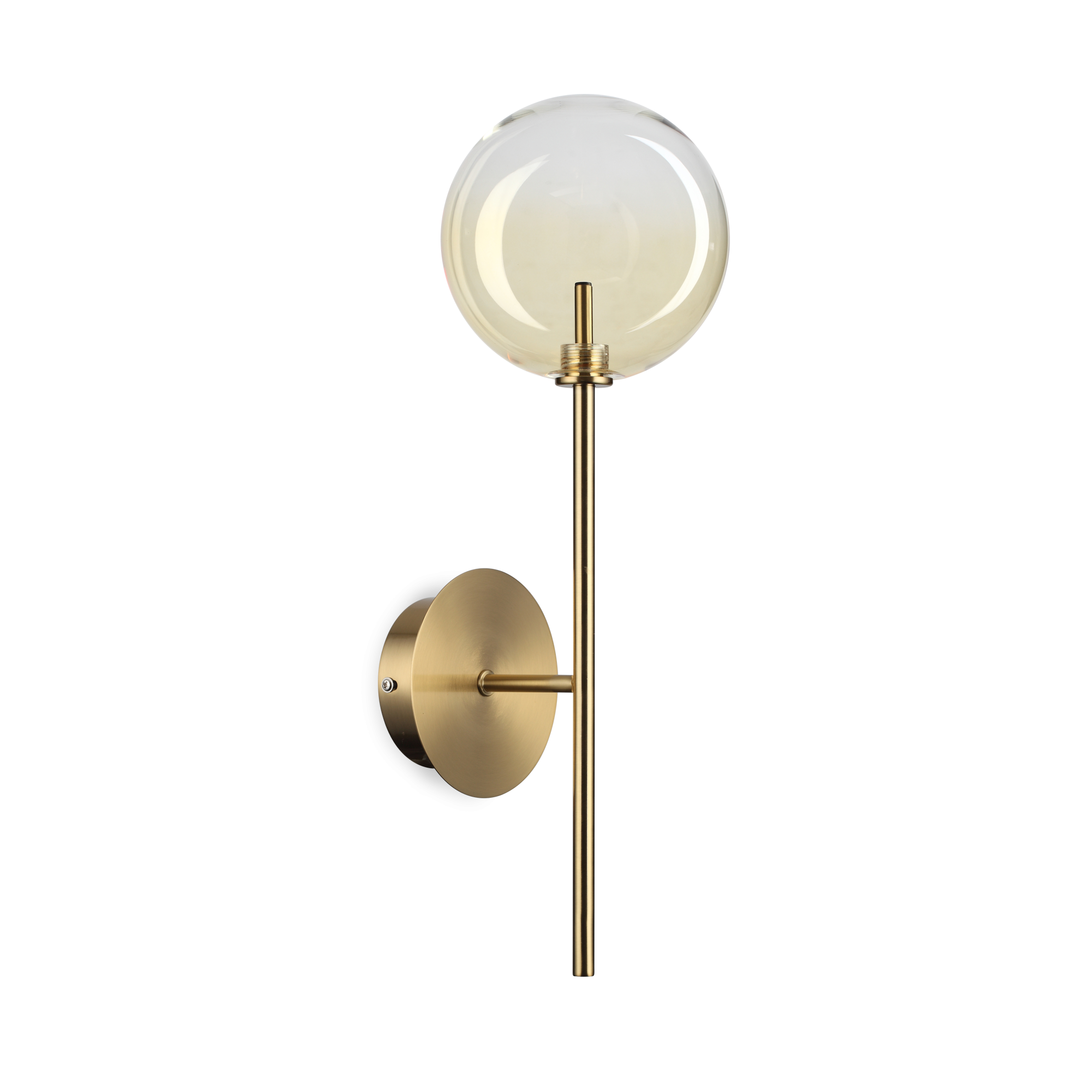 Equinoxe Wall Light - Antique Brass/Chrome